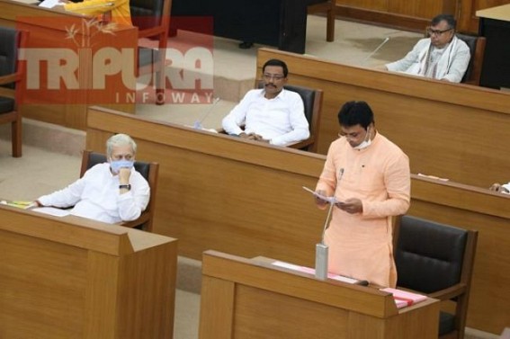 â€˜After 7 lakhs Jobs promise in 30 monthsâ€™ now Biplab Deb told Assembly, '10,000 Jobs will be given under State Govt Depts' 